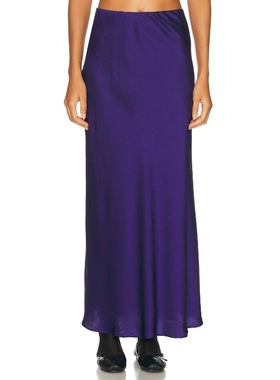 BODE DREAM SOUVINER 半身裙 紫色REVOLVE小众新款