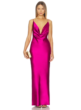 Nookie VALERIE 裙子 revolve小众新款 紫色