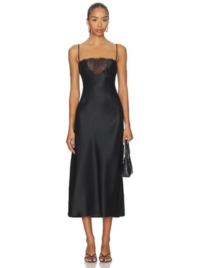 EAVES SIGRUN 裙子 黑色REVOLVE小众新款