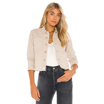 L'AGENCE 翻领夹克简约短款外套REVOLVE小众新款