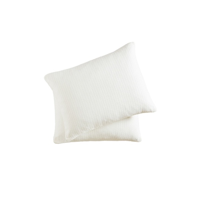 Sunday Citizen King Herringbone Snug Sham Set 奶油色 REVOLVE