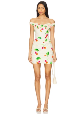 [春季新品]SWF DRESS 连衣裙女 象牙白REVOLVE小众