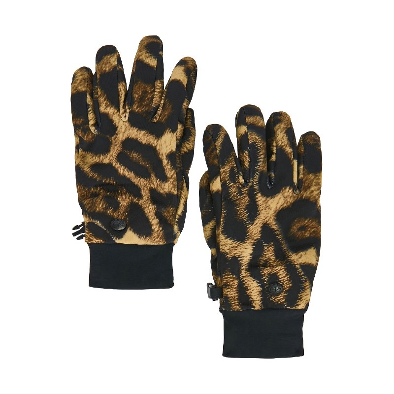 Goldbergh 戈德堡 手套 棕色REVOLVE小众新款