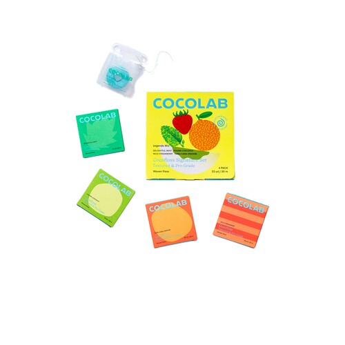 Cocolab Cocofloss Happiness Set  revolve小众新款