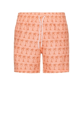 Trunks Surf & Swim Co. 游泳短裤 橙色运动复古风REVOLVE