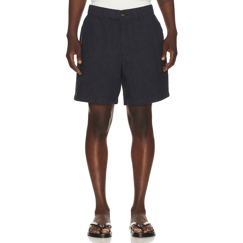 Marine Layer SATURDAY 斜纹棉布短裤 26秋冬新品 revolve小众新