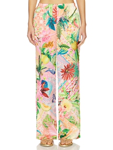 Luli Fama 长裤 revolve小众新款