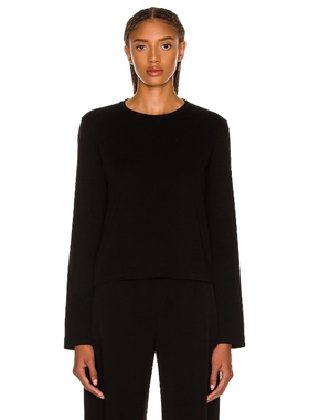 The Row SHERMAN T恤 黑色 y2k辣妹风REVOLVE小众新款