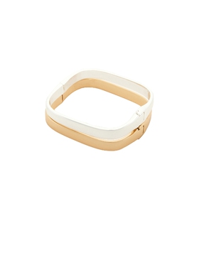 Ettika Rounded Square Cuff Set  revolve小众新款
