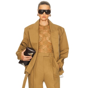 Perry 休闲风REVOLVE小众新款 夹克 美式 橄榄色 Alex