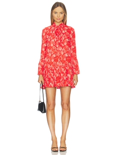 Cinq a Sept BOTANICAL 裙子 revolve小众新款