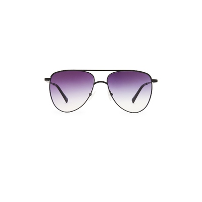 Le Specs THE DUKE 太阳镜 黑色 REVOLVE小众新款