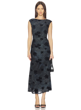 ASTR the Label TIONNE 裙子 黑色REVOLVE小众新款