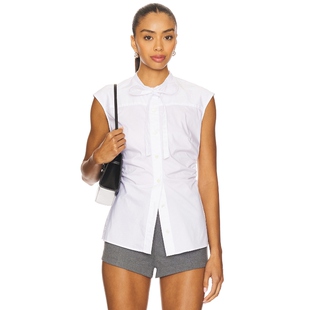 白色REVOLVE小众新款 Veronica 衬衫 JOON Beard