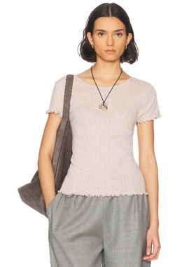 Skall Studio EDIE 上装 薰衣草 y2k辣妹风REVOLVE小众新款