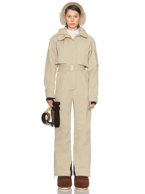 CORDOVA Volta Ski Suit revolve小众新款 棕黄色