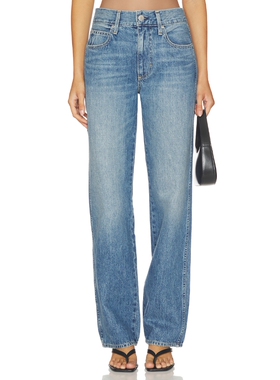 AMO Denim ANNETTE 直筒长裤 revolve小众新款