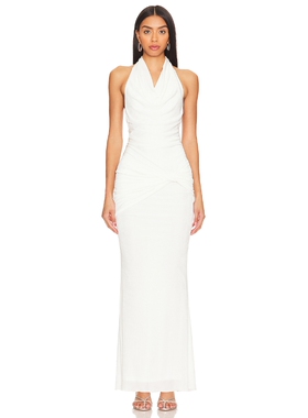 superdown DAHLIA 长裙 revolve小众新款 白色