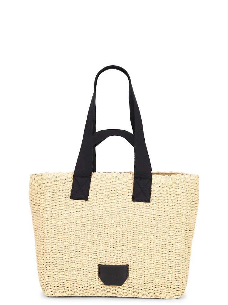 ALLSAINTS Izzy Paper Tote Bag revolve小众新款