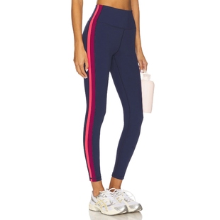 Spiritual Gangster SAGE 打底裤 蓝色 运动复古风REVOLVE小众新