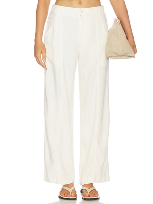 SIMKHAI Langston Linen Utility Pant 26春夏新品 revolve小众新