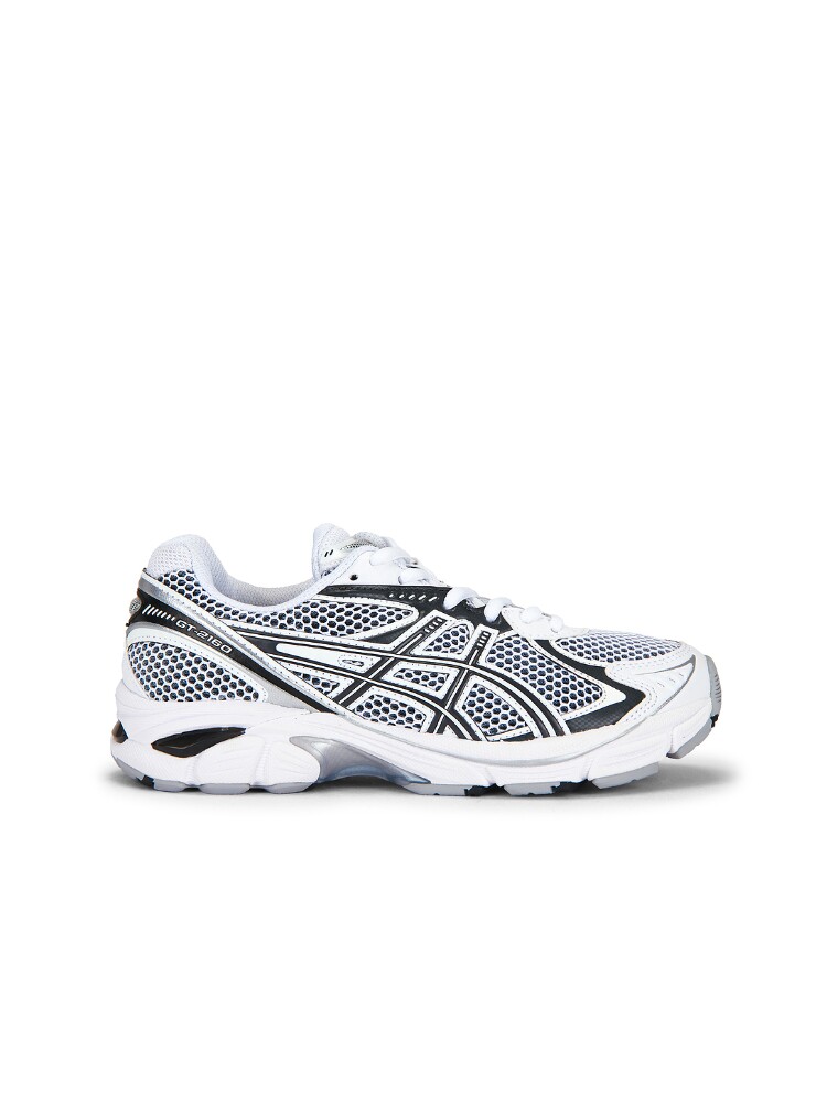 Asics白色网纱运动鞋复古风早秋新品厚底休闲球鞋百搭REVOLVE