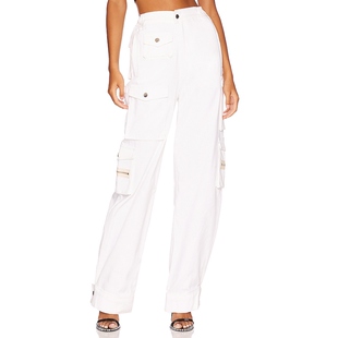 Denim 小众新品 CARGO revolve时尚 长裤