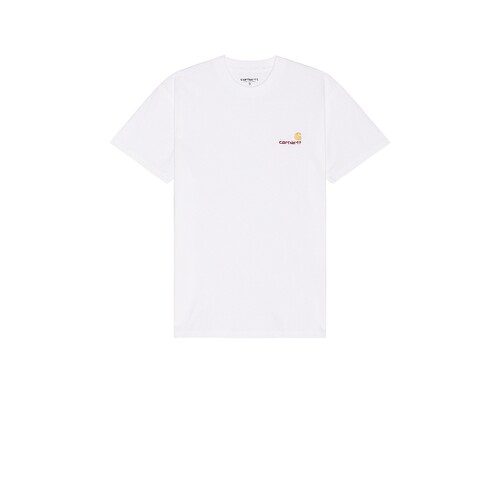 Carhartt WIP白色上装圆领通勤风短袖衬衫夏季新品REVOLVE