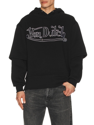 Von Dutch 连帽衫 revolve小众新款