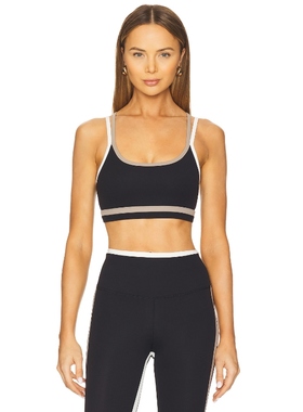 Splits59 EVA RIGOR 运动胸罩 黑色REVOLVE小众新款