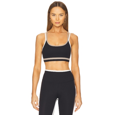 Splits59 EVA RIGOR 运动胸罩 黑色REVOLVE小众新款