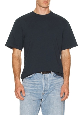 AGOLDE ASHA T恤 蓝色 REVOLVE小众新款