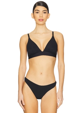 Negative Underwear COTTON TRIANGLE 胸罩 黑色REVOLVE