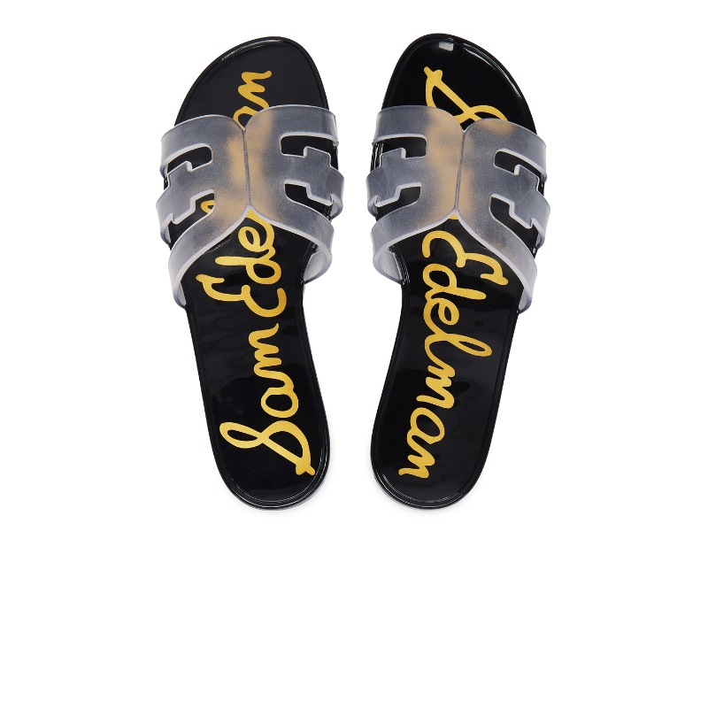 [夏季新品]Sam Edelman BAY JELLY 凉鞋 黑色女款REVOLVE小众新款