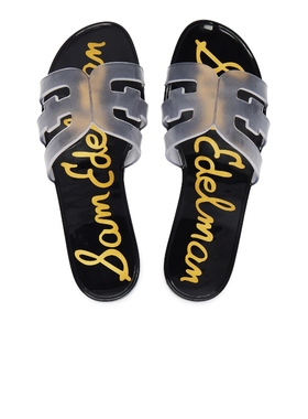 Sam Edelman BAY JELLY 凉鞋 黑色女款REVOLVE小众新款