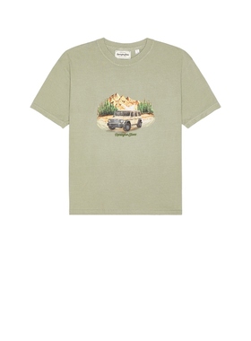 Remington Stone WAGON 夏季T恤 绿色REVOLVE小众新款