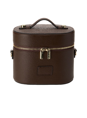 ETOILE COLLECTIVE Oval Toiletry Case 棕色REVOLVE小众新款