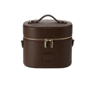 ETOILE COLLECTIVE Oval Toiletry Case 棕色REVOLVE小众新款