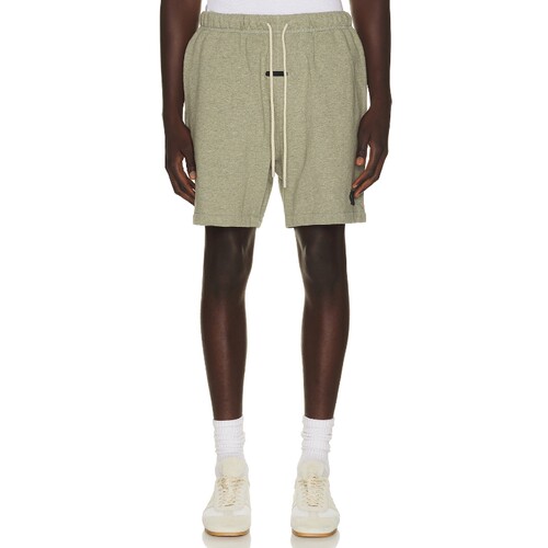 Fear of God ESSENTIALS灰绿色裤装休闲短裤秋季新品REVOLVE