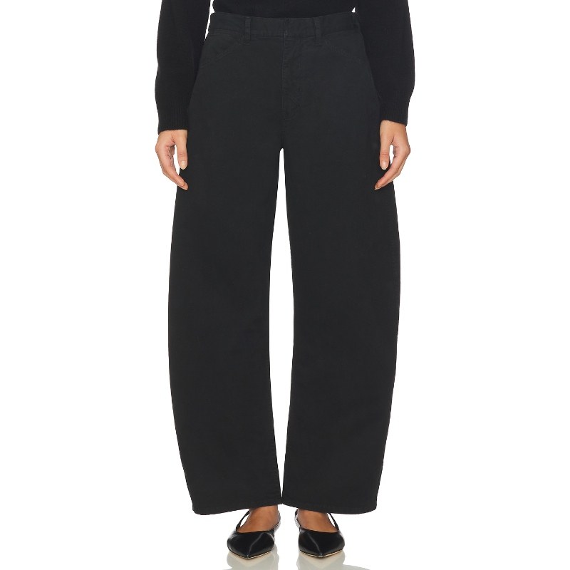 NILI LOTAN TRIBECA 长裤 黑色 美式休闲风REVOLVE小众新款,女装/女士精品,休闲裤,淘宝优惠券,粉丝福利购,淘宝优惠卷