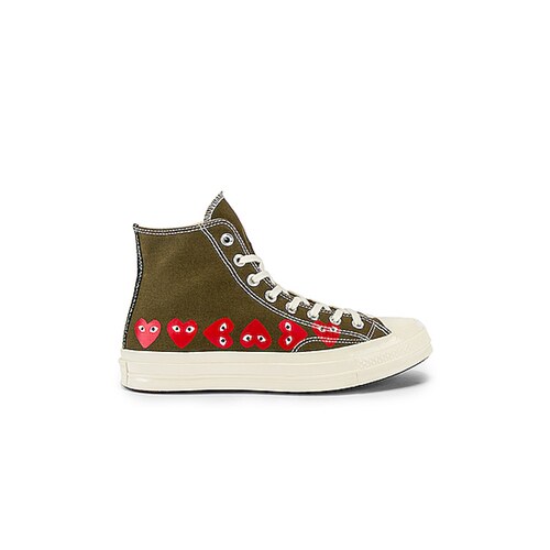 COMME des GARCONS PLAY川久保玲 运动鞋REVOLVE中性款