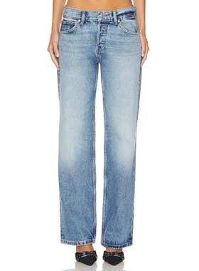 EB Denim Low Rise Baggy 蓝色REVOLVE小众新款