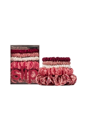 slip ASSORTED SCRUNCHIES 橡皮筋REVOLVE