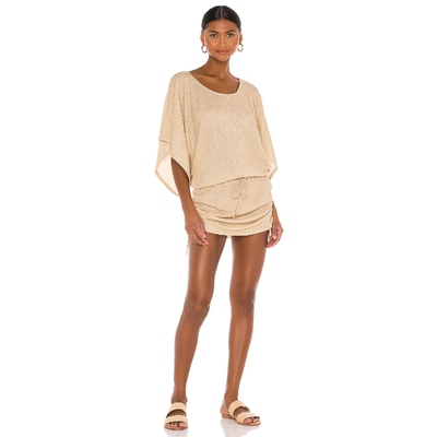 [冬季新品]Luli Fama COSITA BUENA 迷你裙连衣裙女revolve