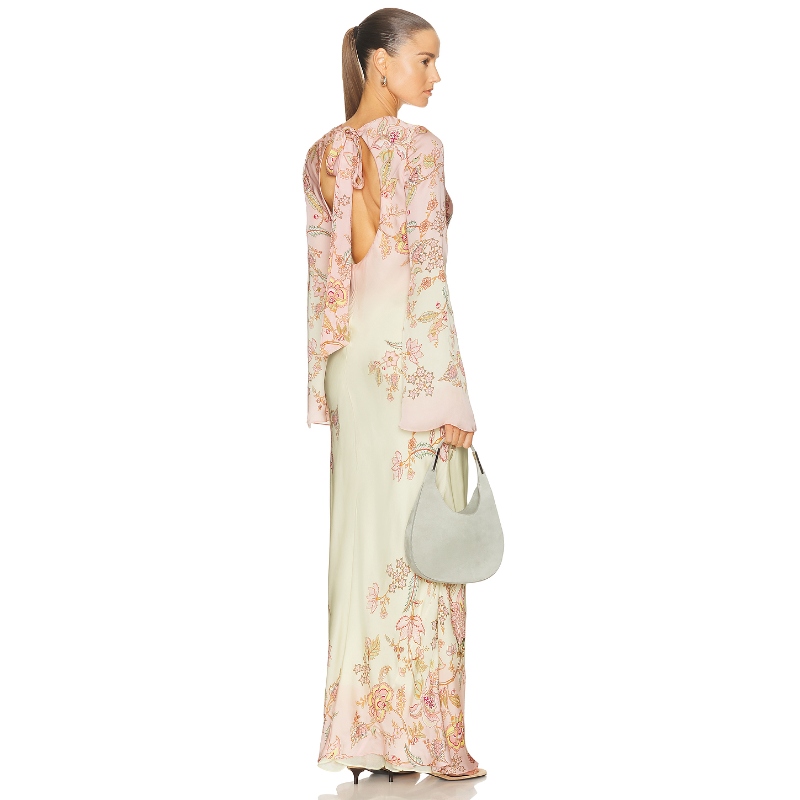 HEMANT AND NANDITA 裙子 黄色REVOLVE小众新款