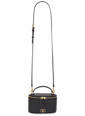 Valentino Garavani VLOGO SIGNATURE 包袋 revolve小众新款 黑色