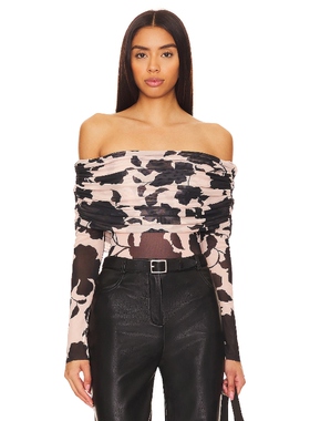 AFRM MAXINE 紧身服revolve时尚小众新款