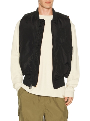 ALPHA INDUSTRIES 背心 revolve小众新款