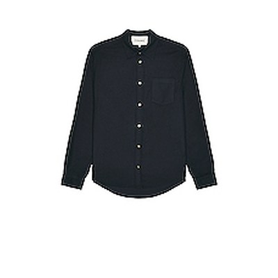 FRAME One-Pocket Brushed Flannelrevolve时尚小众新款