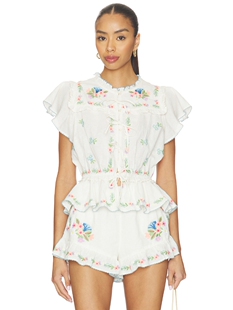 Mumu Your ROMEY 上装 Show revolve小众新款